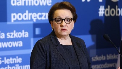 Zalewska: Nauczycielom wynagrodzenie za czas strajku się nie należy