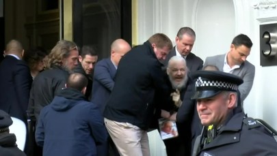 Założyciel portalu WikiLeaks Julian Assange aresztowany