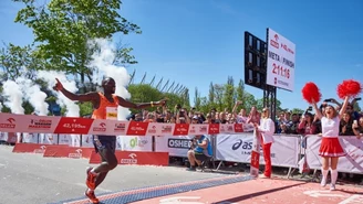 ORLEN Warsaw Marathon. Ezekiel Kemboi Omullo chce pobiec poniżej 2:07