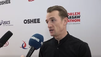 Marcin Chabowski przed Orlen Warsaw Marathonem. Wideo