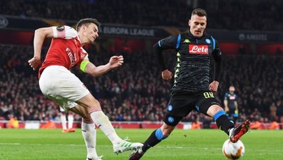 Piłkarska LE: Napoli przegrało w Londynie, Chelsea i Valencia blisko awansu