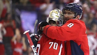 NHL. Washington Capitals rozpoczęli play off od zwycięstwa