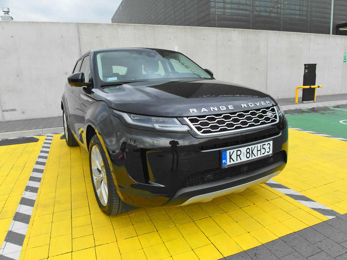 Range Rover Evoque 2019 - Velar W Nieco Mniejszej Skali - Motoryzacja W Interia.pl