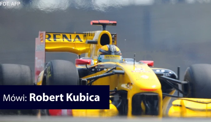 Kubica wspomina GP Chin sprzed lat. Teraz 5. miejsce to byłoby coś (ELEVEN SPORTS). WIDEO