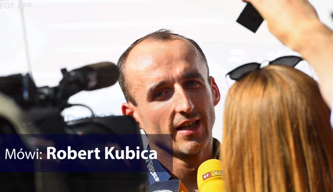Robert Kubica przed GP Chin. Poblemy z częściami (ELEVEN SPORTS). WIDEO