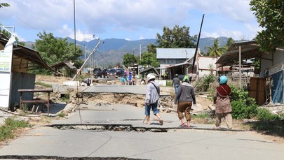Indonezja: Trzęsienie ziemi na Celebes