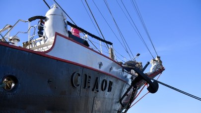 Rosja: Żaglowiec "Siedow" może kontynuować rejs bez zawijania do portów