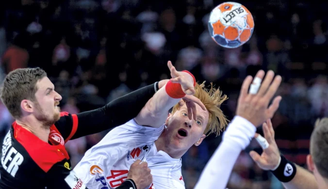 El. ME piłkarzy ręcznych. Niemcy - Polska 29-24
