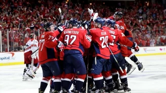 NHL. Druga wygrana Washington Capitals w play off