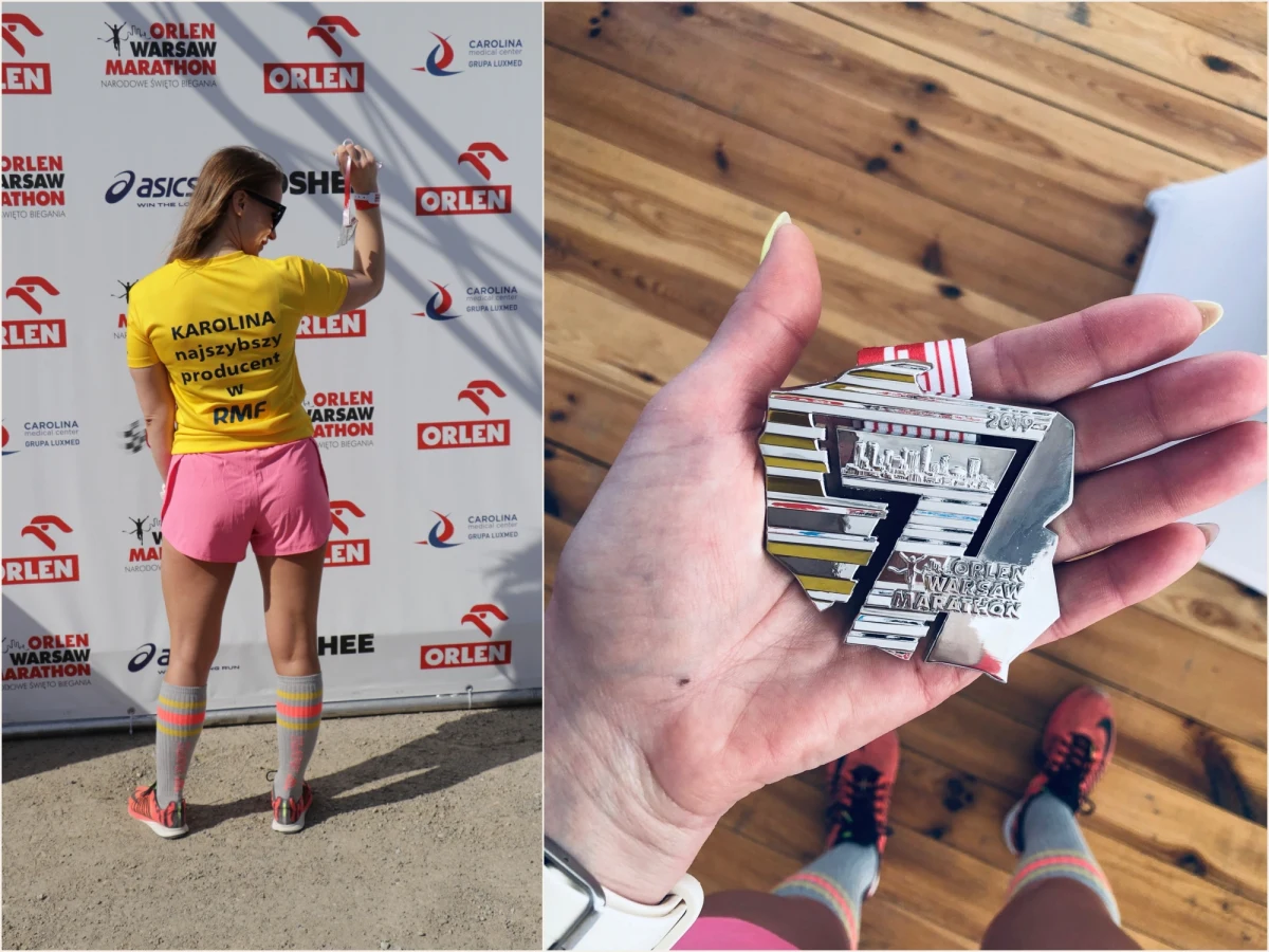 Kilkanaście tysięcy osób pobiegnie ulicami stolicy w Orlen Warsaw Marathonie oraz w towarzyszącym mu Biegu Oshee na 10 km. 