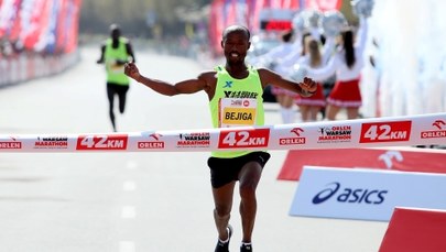 Orlen Warsaw Marathon. Zwycięstwo Bejigi, Chabowski mistrzem Polski 