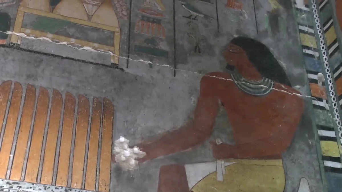 W Sakkarze w Egipcie archeolodzy odkryli grobowiec liczący 4,4 tys. lat. Należał do arystokraty z piątej dynastii o imieniu Khuwy. Krypta składa się z komór i podkomór zdobionych kolorowymi malunkami i dobrze zachowanymi inskrypcjami. Sekretarz Generalny Najwyższej Rady ds. Starożytności Egipskich Mostafa el-Waziry powiedział, że archeolodzy byli nawet w stanie zidentyfikować odciski palców malarza grobowca.