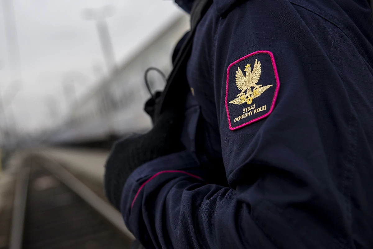 Mężczyznę, który groził nożem podróżnemu, zatrzymali na dworcu Wrocław Brochów funkcjonariusze Straży Ochrony Kolei. 36-latek został przekazany policji.
