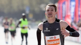 ORLEN Warsaw Marathon: Marcin Chabowski: Czekam na swój dzień