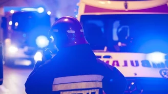 Opolskie: Pożar w domu jednorodzinnym. Ogień uwięził sześcioro dzieci