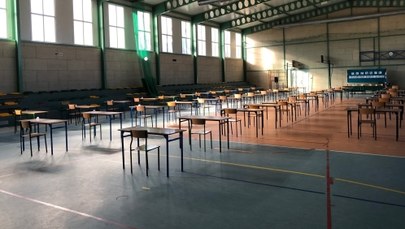 W Jonkowie ósmoklasiści z trzech szkół zdają egzamin razem