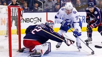 NHL. Tampa Bay Lightning bliska odpadnięcia w 1. rundzie play-offów