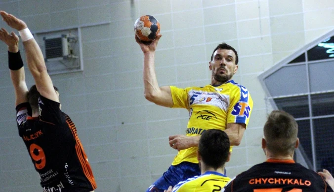 PGE Vive Kielce. Koniec sezonu dla Michała Jureckiego