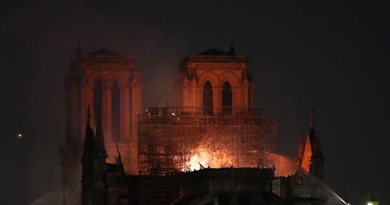 Nieoficjalnie: Śledczy ustalili przyczynę pożaru Notre Dame