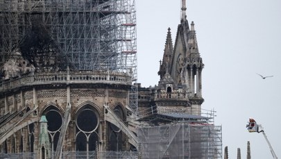 Andrzej Duda: Odbudowa Notre Dame może stać się symbolem odbudowy Europy