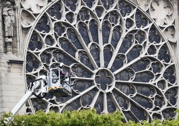 Ksiądz Tadeusz Isakowicz-Zaleski o pożarze Notre Dame: Komentarz jest taki, że spartaczono robotę