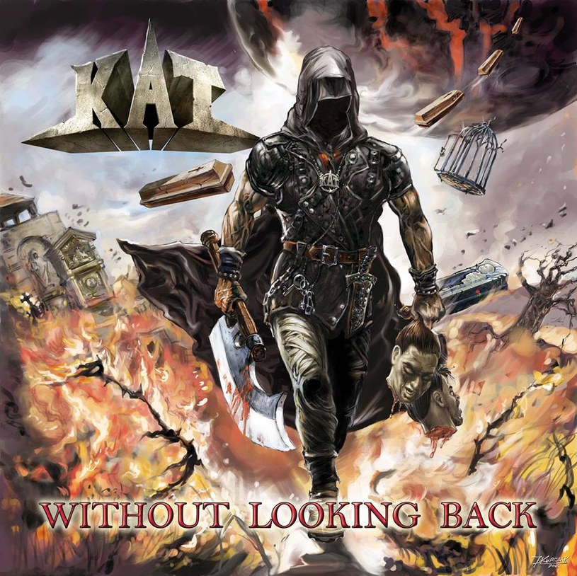 14 czerwca do sprzedaży trafi zapowiadana już przez nas nowa płyta katowickiej grupy Kat. Na albumie "Without Looking Back" wokalistą jest Jakub Węgiel, który dołączył do legendy polskiego metalu w 2018 r.