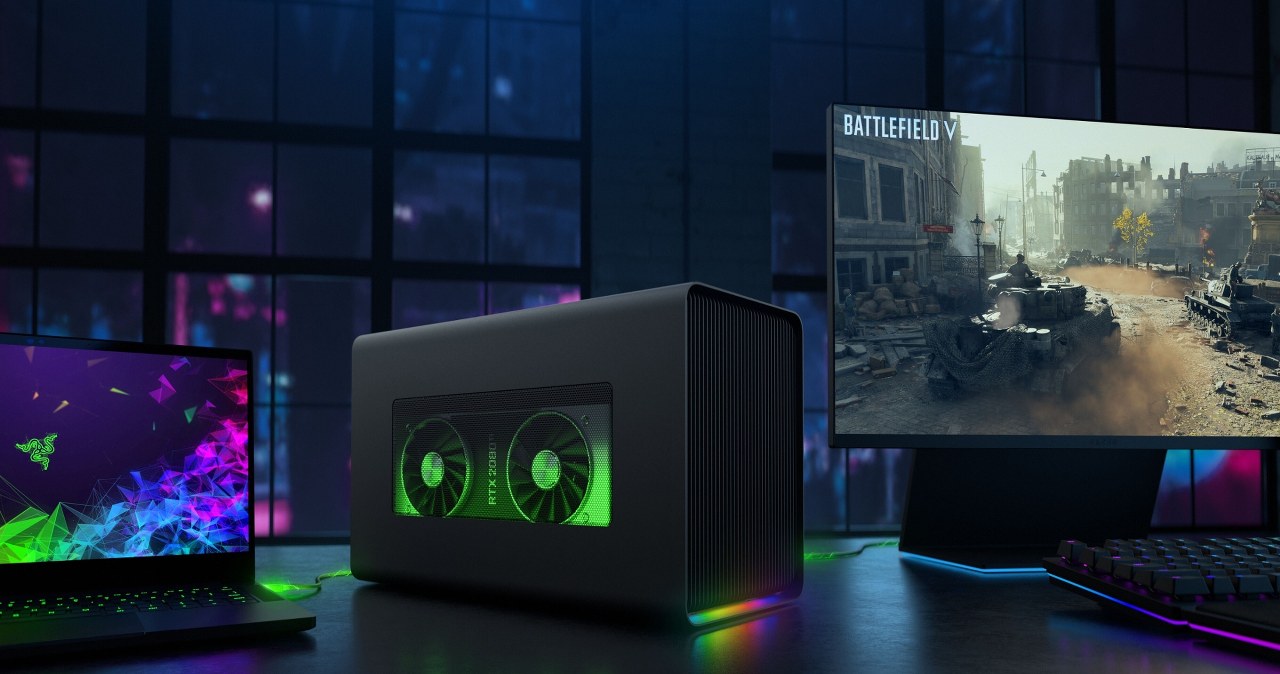 Razer Core X Chroma – więcej mocy graficznej dla laptopów - Gry w