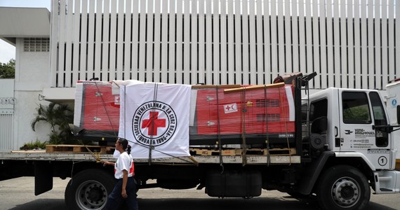 Do Wenezueli dotarł we wtorek pierwszy transport pomocy humanitarnej zorganizowanej przez Międzynarodowy Komitet Czerwonego Krzyża (MKCK) - poinformował Mario Villarroel, przewodniczący wenezuelskiego MKCK.
