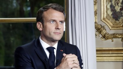 Macron: Odbudujemy Notre Dame w ciągu pięciu lat 