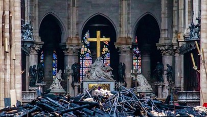 Przypadkowy pożar katedry Notre Dame? To główna wersja paryskiej prokuratury 
