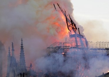 Abp Gądecki: Zwracam się z apelem o pomoc w odbudowie katedry Notre Dame