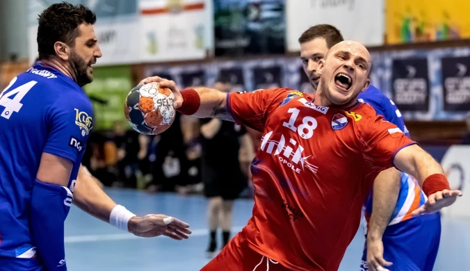 Ekstraklasa piłkarzy ręcznych: Azoty Puławy - Gwardia Opole 25-27