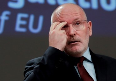 Timmermans wesprze kampanię Cimoszewicza do PE