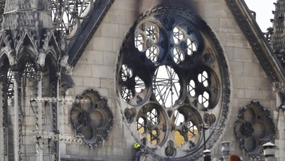 Architekt o pożarze katedry Notre Dame: Strata jest nie do odrobienia