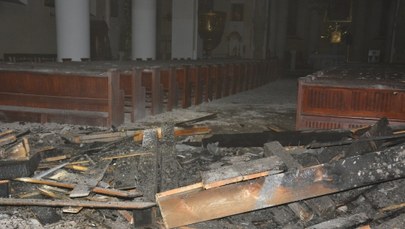 Pożar kościoła w Gołańczy. Spłonęły XVIII-wieczne organy
