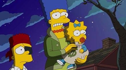 Zdjęcie ilustracyjne Simpsonowie odcinek 4 "Halloween pełne grozy"