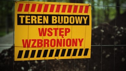 Opolskie: Wypadek przy budowie kanalizacji