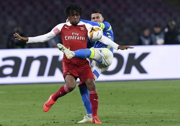 Piłkarska LE: Napoli odpadło, w półfinałach dwie drużyny z Londynu