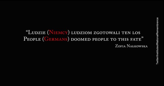 19 kwietnia przypada rocznica wybuchu powstania getcie warszawskim – to wydarzenie chciał uczcić Instytut Pamięci Narodowej publikując na koncie na Twitterze film.  Wideo opatrzone zmanipulowanym cytatem z „Medalionów” Zofii Naukowskiej przyniosło jednak odwrotny skutek.