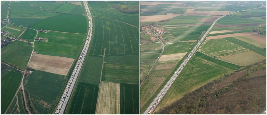 Kilkanaście kilometrów miał w piątek przed południem korek na autostradzie A4 od granicy z Niemcami w kierunku Wrocławia. Powodem utrudnień są poranne kolizje oraz duże natężenie ruch w związku ze zbliżającymi się świętami - informowała Generalna Dyrekacja Dróg Krajowych i Autostrad. O - delikatnie mówiąc -  wolnym tempie jazdy informowaliście również na Gorącą Linię RMF FM. 