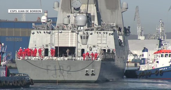 Amerykański niszczyciel USS "Gravely", niemiecki okręt zaopatrzenia FGS "Rhön" oraz fregaty - turecka TCG "Gokova", brytyjska HMS "Westminster", hiszpańska ESPS "Almirante Juan de Borbón" i ORP "Gen. K. Pułaski" – wpłynęły do gdyńskiego portu. 