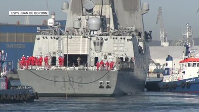 Okręty wojenne NATO wpłynęły do portu w Gdyni. Spędzą w Polsce Wielkanoc