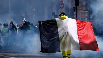 Mobilizacja we Francji przed kolejnym protestem "żółtych kamizelek"