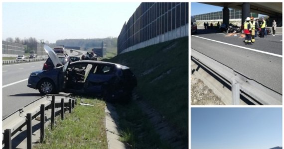 Na autostradzie A4 w Wokowicach między Brzeskiem a Tarnowem doszło do karambolu. Tuż po godzinie 10 zderzyło się siedem aut. Wśród poszkodowanych są dzieci.