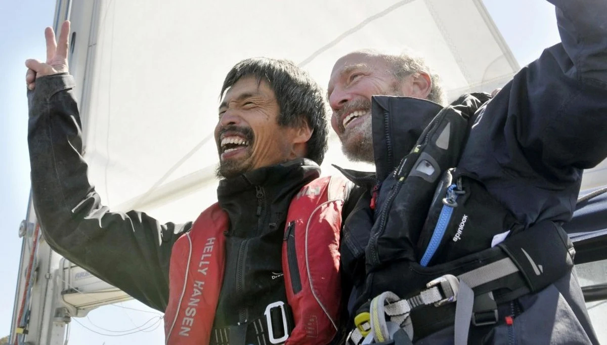 Japończyk Mitsuhiro Iwamoto został w sobotę pierwszym niewidomym, który przepłynął Ocean Spokojny na pokładzie łodzi żaglowej bez zawijania do portów - poinformowała japońska prasa.