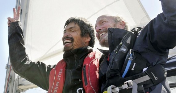 Japończyk Mitsuhiro Iwamoto został w sobotę pierwszym niewidomym, który przepłynął Ocean Spokojny na pokładzie łodzi żaglowej bez zawijania do portów - poinformowała japońska prasa.