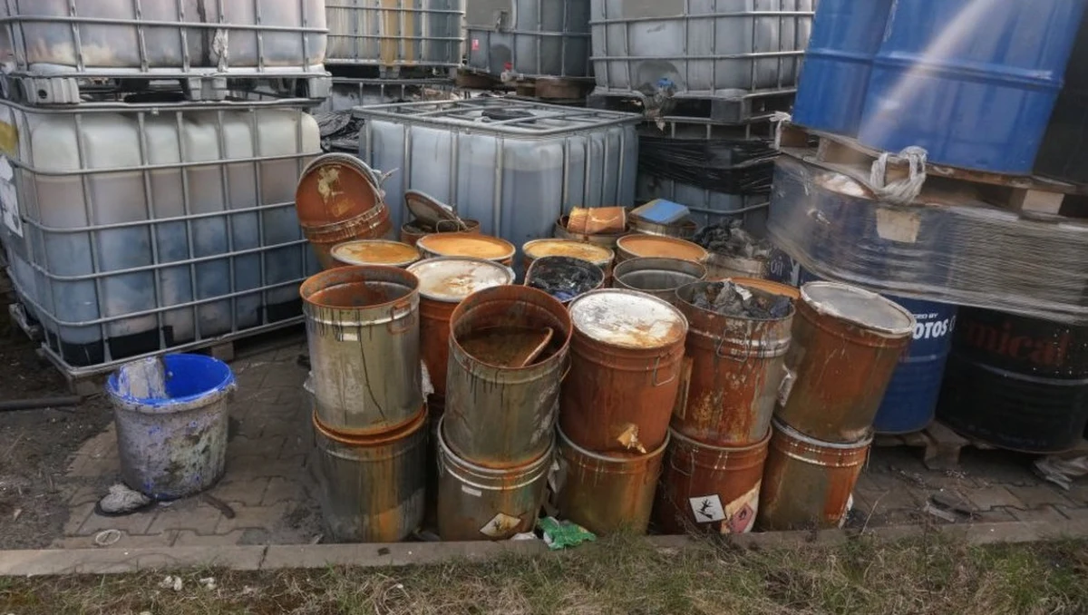 Kolejne dwie osoby w województwie śląskim zostały zatrzymane w związku ze składowaniem niebezpiecznych odpadów. Jeden z podejrzanych mężczyzn zgromadził ponad 4 miliony litrów groźnych substancji.