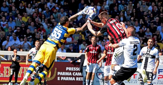 Piłkarze Milanu tylko zremisowali na wyjeździe z Parmą 1:1 w meczu 33. kolejki włoskiej Serie A. W ekipie gości całe spotkanie rozegrał Krzysztof Piątek, ale tym razem nie wpisał się na listę strzelców.