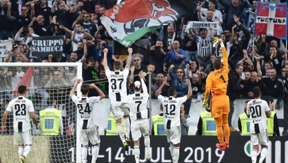 Juventus  - Fiorentina 2:1. "Stara Dama" z mistrzowskim tytułem!