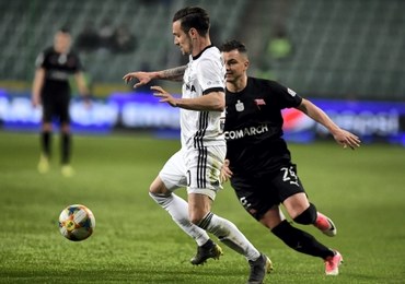 Karny w ostatniej chwili. Legia nowym liderem Ekstraklasy